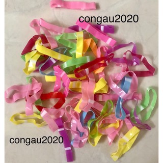 50 sợi Thun cột tóc sợi to Deal 1K