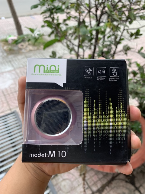 Loa M10 mini nhỏ gọn âm thanh lớn giá lẻ như sỉ