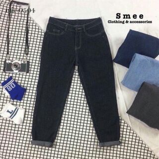Quần baggy trơn cổ điển