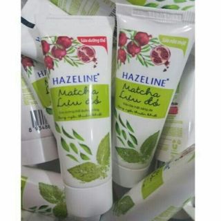 10 TUÝT DƯỠNG THỂ HAZELINE