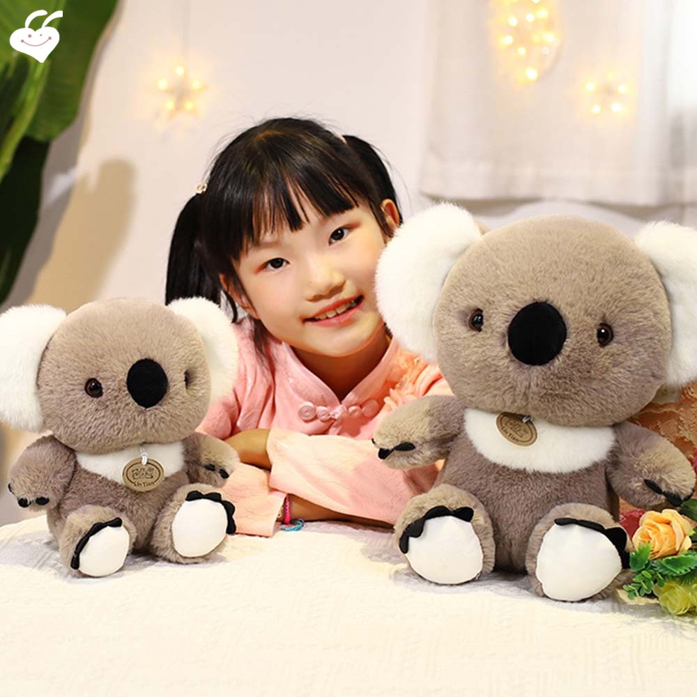 Gấu Koala Nhồi Bông Mềm Mại Dễ Thương Kích Thước 20/28/35cm Dùng Để Trang Trí Nhà