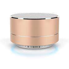 Loa bluetooth A10 mini vỏ nhôm di động ( tặng kèm 1 đèn led usb siêu sáng)