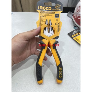 Kềm răng 6"/160mm Ingco HCP28168