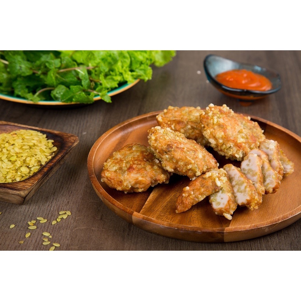 Chả Cốm Ức Gà Healthy Túi 500g