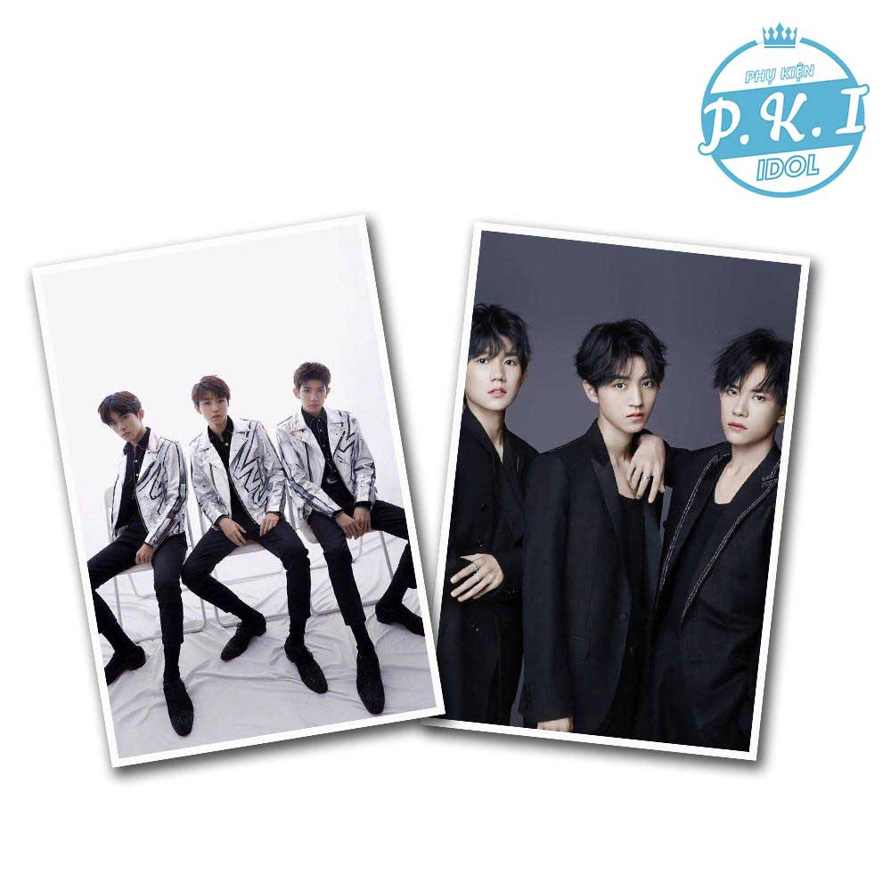 Combo Sổ Còng Notebook Ảnh Nhóm TFBOYS 2021 - QUÀ TẶNG C-POP