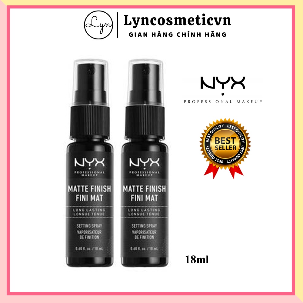 Xịt khoáng khóa makeup NYX makeup Mist & Set | BigBuy360 - bigbuy360.vn