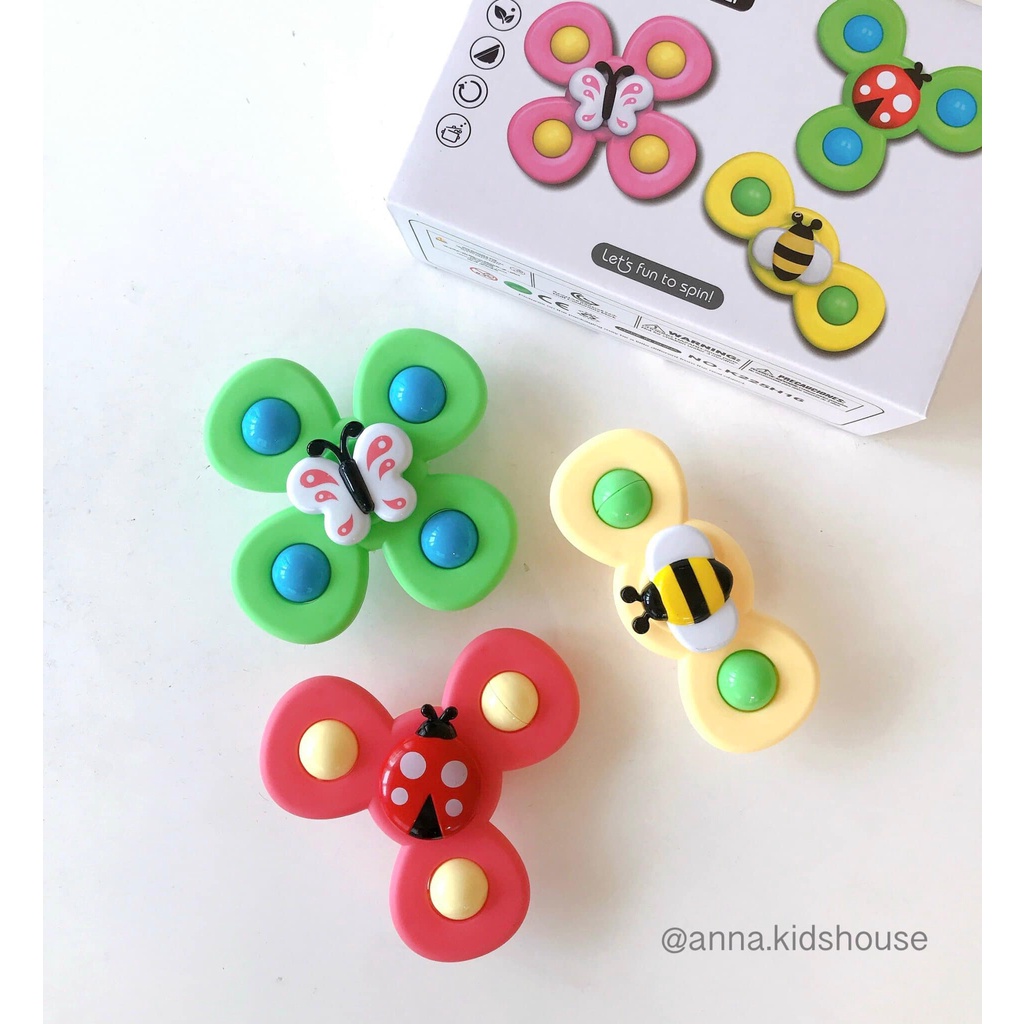 Set 3 Con quay cho bé [ Hàng có sẵn ]