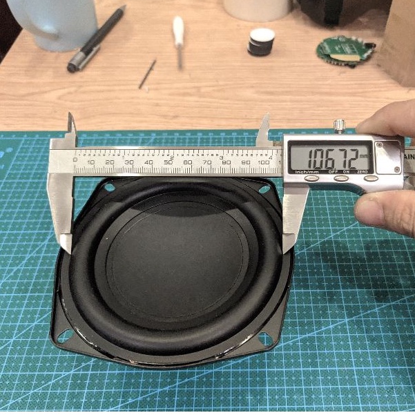 Loa sub bass sony 4.5 inch ( siêu trầm )4ohm 50w