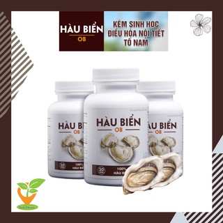 Tinh hàu biển ob hộp 30 viên - hàu ob