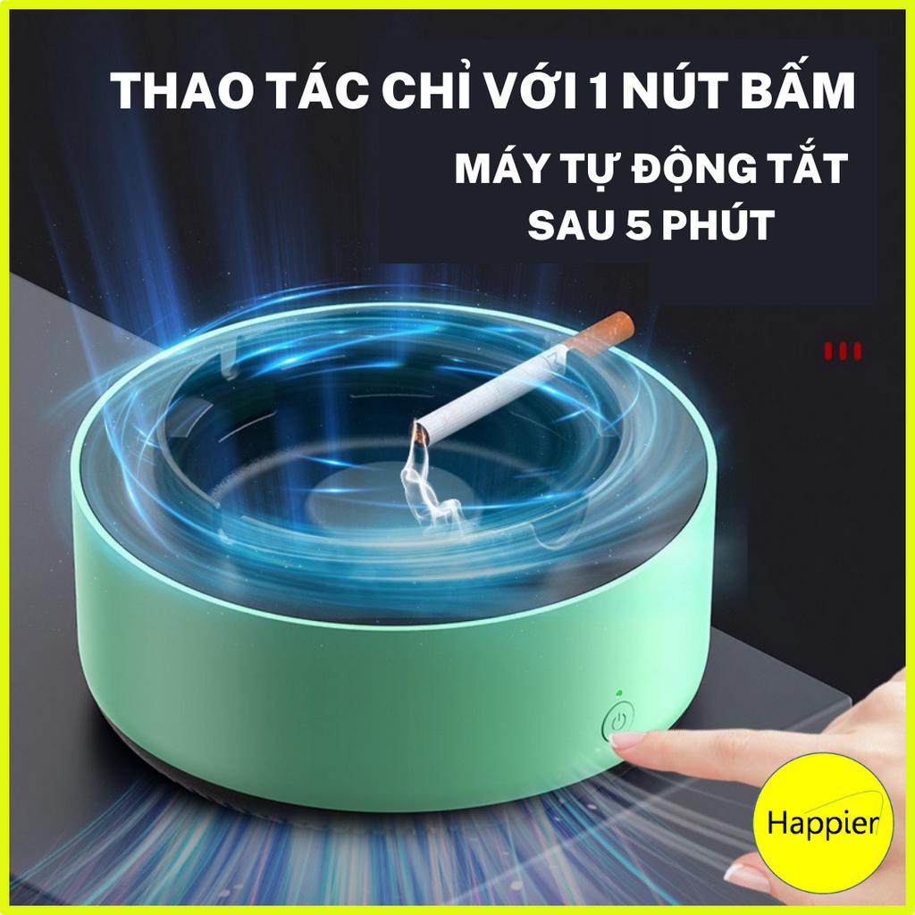 Gạt Tàn Hút Khói Thông Minh