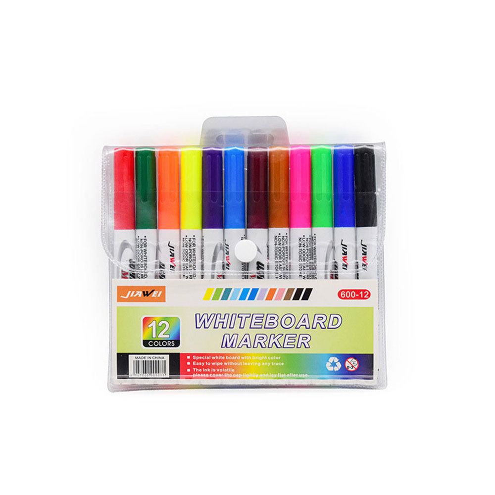 4-12 Bút vẽ bảng trắng / nổi trong nước ma thuật nhiều màu Montessori giúp giáo dục sớm cho trẻ em