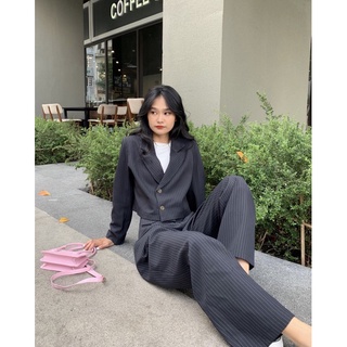 SET BLAZER + QUẦN ỐNG SUÔN