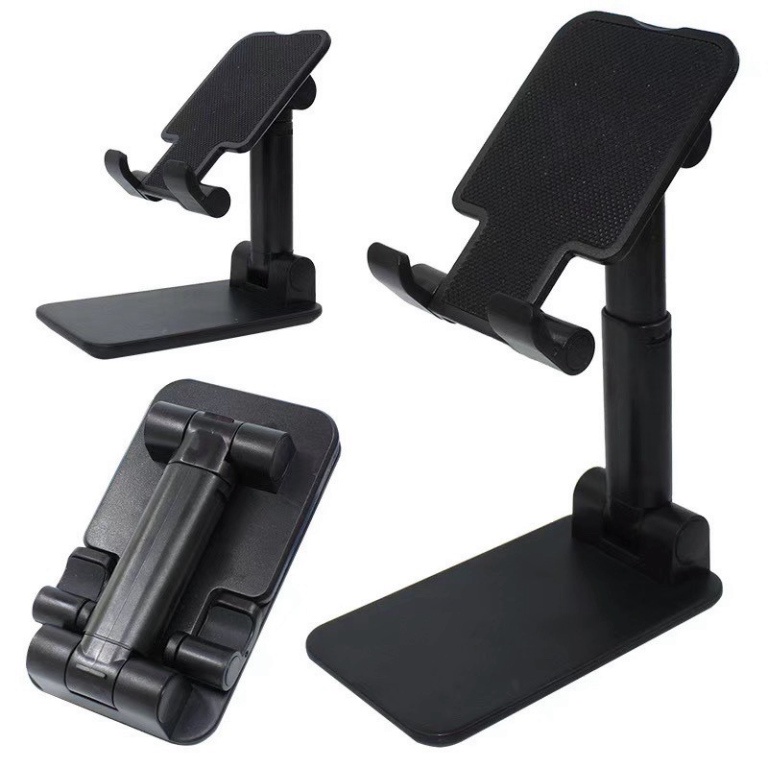 Giá Đỡ Điện Thoại Gấp Gọn KGG08,Kệ Đỡ Khung Gấp Gọn Chắc Chắn Góc Xoay Linh Hoạt, Hỗ Trợ Làm Việc Học Tập