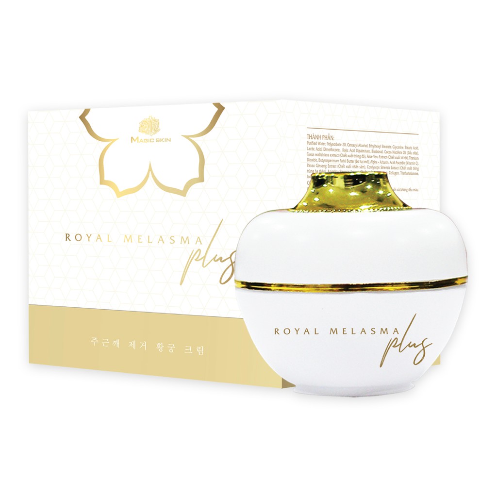 Cao Nám Ngừa Nám Tàn Nhang Magic Skin ROYAL MELASMA PLUS mini