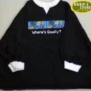 ÁO NỈ CAO CẤP Áo nỉ dài tay Sweater cartoon ulzzang WHERE'S GOOFY? . . VN