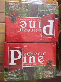Giấy A5 Green Pine ĐL 70