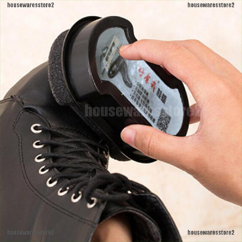 (Hàng Mới Về) Dụng Cụ Đánh Bóng Giày Thể Thao Nhanh Chóng Tiện Lợi