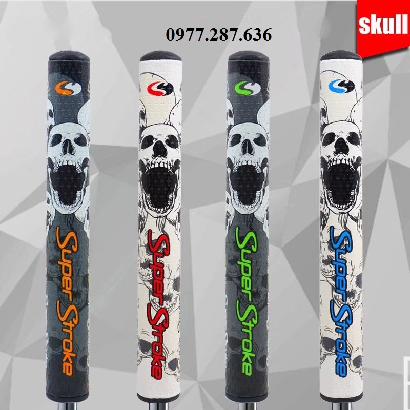 Golf grip gậy Putter bọc cán gậy sắt chống trượt êm tay thoáng khí nhiều màu sắc lựa chọn CG003