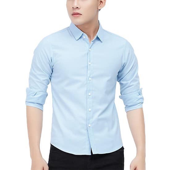 [XẢ KHO] (S99) Áo Sơ Mi Nam HQ S.T