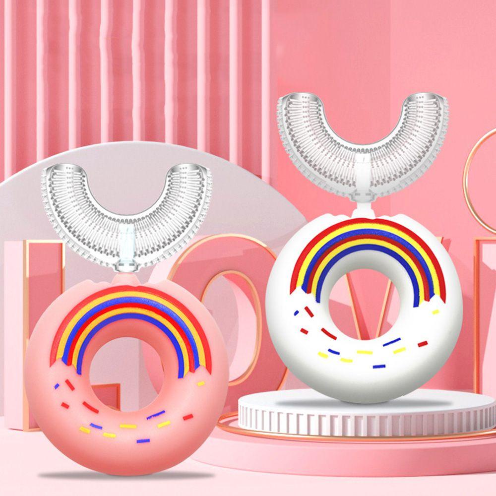 NIUYOU Bàn Chải Đánh Răng Bằng Silicon Mềm Không Mùi Thiết Kế Hình Chữ U An Toàn Cho