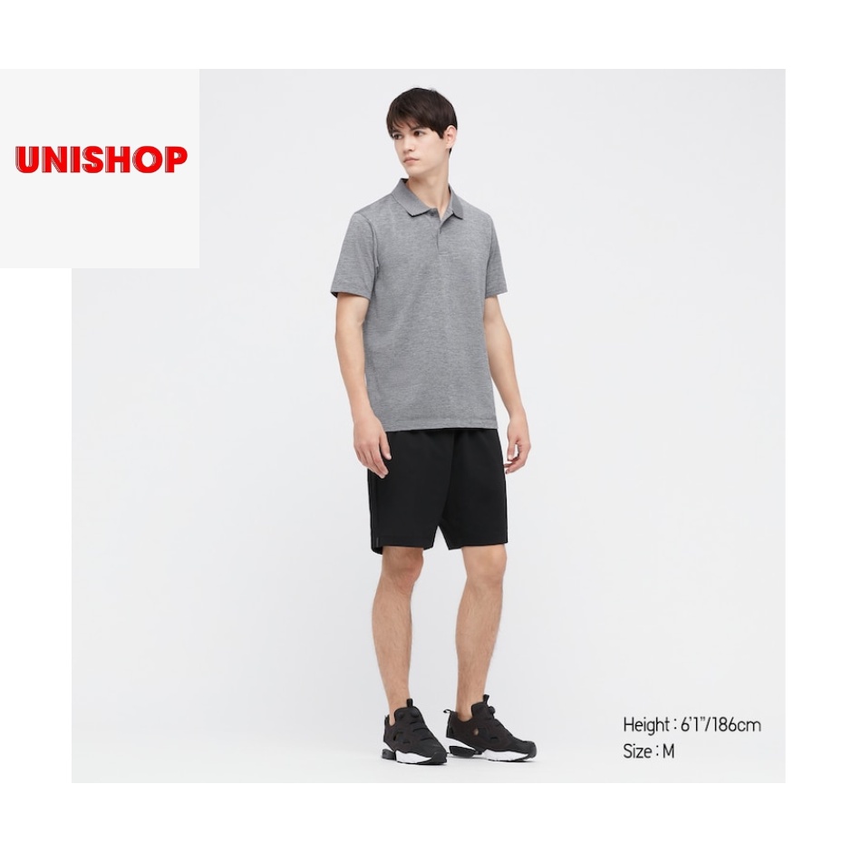 Áo Polo Dry Ex Nam UNIQLO [USA]