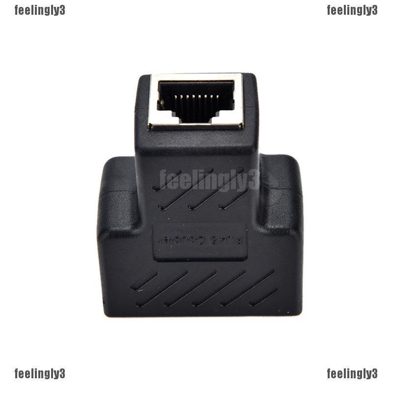 ❤Ada❤ Bộ Chia Mạng Lan RJ45 2