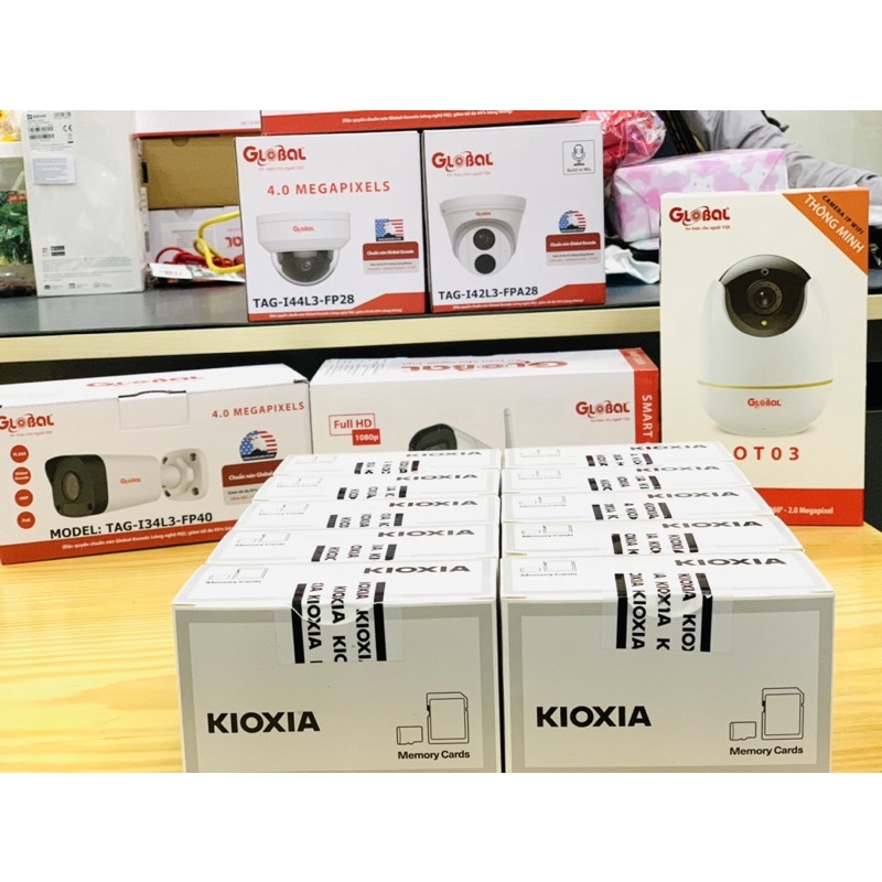 Thẻ nhớ Kioxia 32G (Thẻ Toshiba trước đây) hàng chính hãng do Diệp Khánh nhập khẩu. | WebRaoVat - webraovat.net.vn