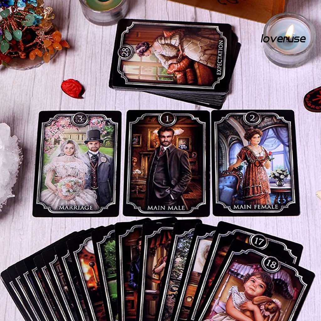 Set 39 Lá Bài Tarot Bằng Giấy Độc Đáo
