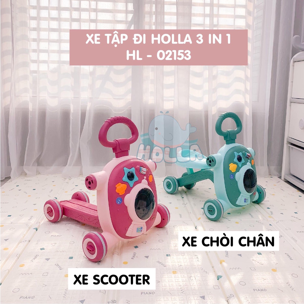 Xe tập đi 3in1 Holla HL - 02153