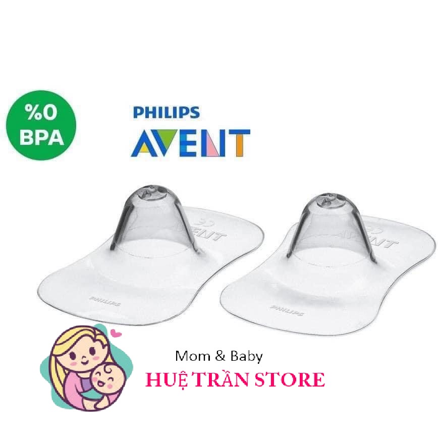 Núm trợ ty cỡ chuẩn Philips Avent (hộp 2 chiếc)-Size 15mm