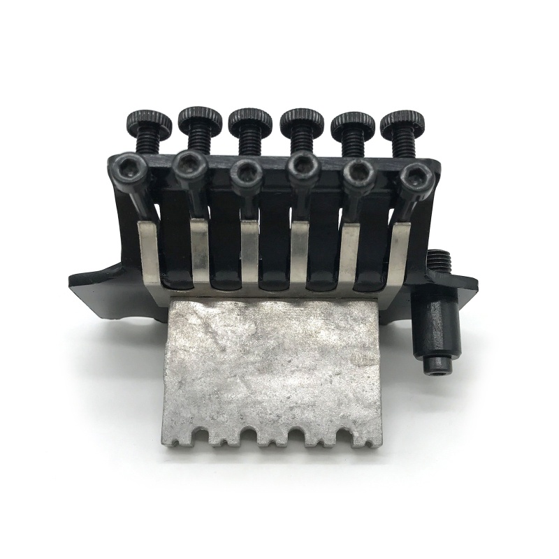Ngựa Đàn Guitar Mặt Trời Cạnh Cầu Tremolo Hệ Thống Khóa Đôi