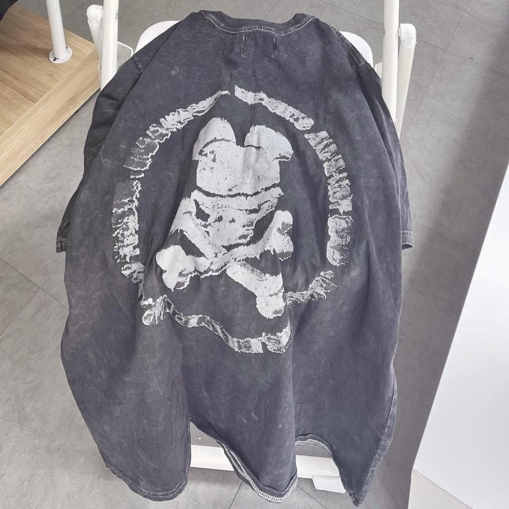 Áo Thun Nam Nữ  Form Rộng Hàn Quốc Loang Thỏ Dày Mịn Thoáng Mát Thiết Kế Thời Trang Kiểu Dáng Năng Động Trẻ Trung