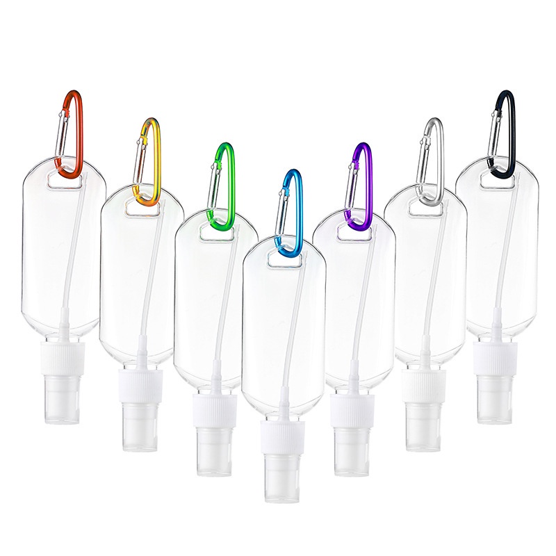 Chai Rỗng Đựng Nước Rửa Tay Dung Tích 50ml/ 30ml Có Thể Tái Sử Dụng Tiện Dụng