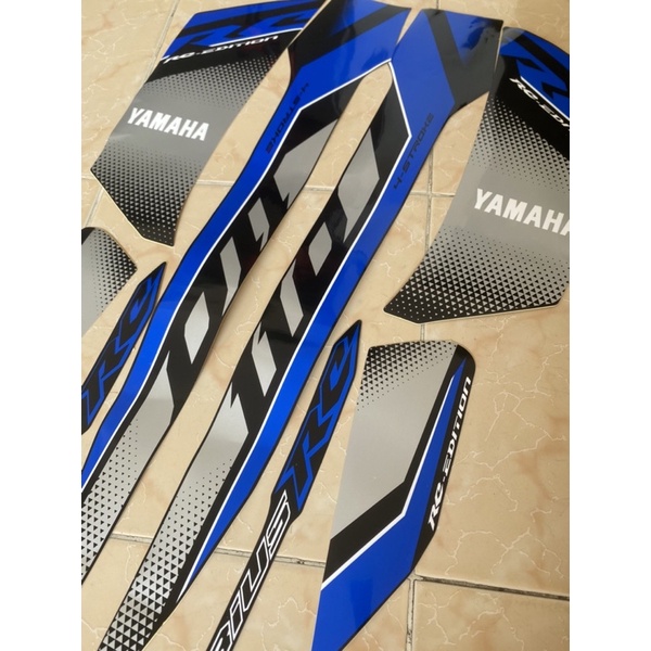 Tem Sirius RC  màu xanh dương đời 2018_NguyenDungDecal