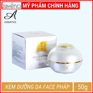 Kem Face Pháp ACOSMETICS Dưỡng Da Trắng Sáng Dành cho mặt Mẫu Mới 2020 (50G)