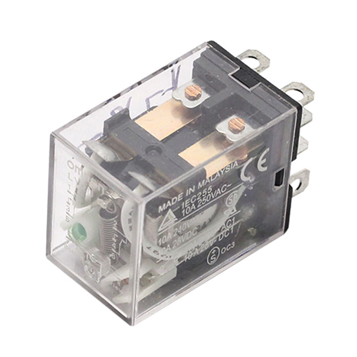 Công Tắc Điện Tử Relay Omron 24V 8P 10A