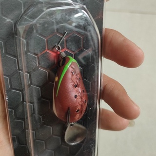 Nhái hơi Bulls Mini Frog - Mồi câu cá lóc - Vinh Ròm Fishing