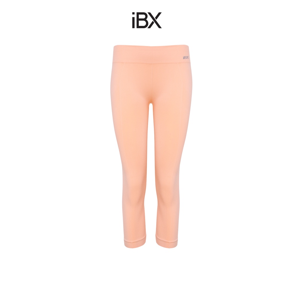 [VOUCHER 100K] Quần thể thao nữ form lửng tập Yoga, Gym IBX IBX057P