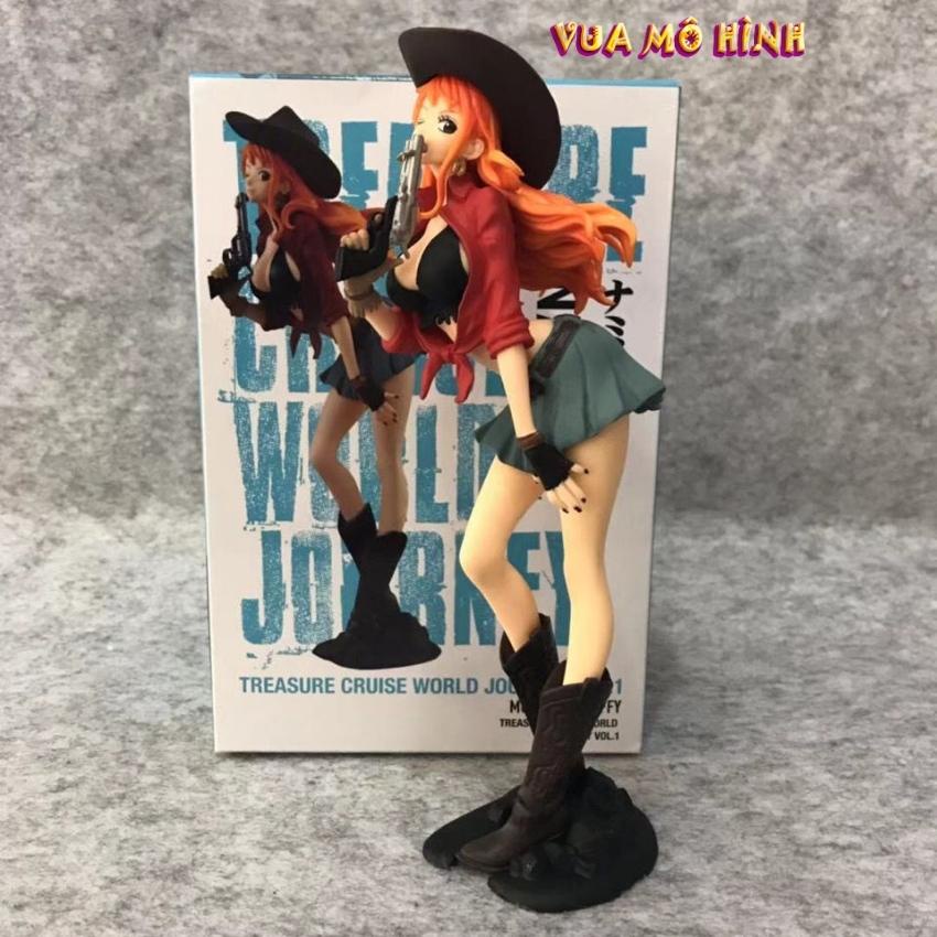 Mô hình One Piece - Mô hình Nami cao 17cm full Box