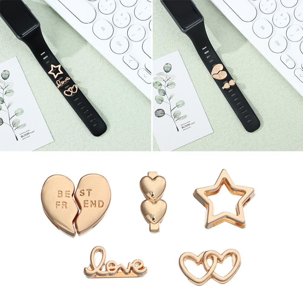 BTLIMER Nhẫn Kim Loại Trang Trí 10mm