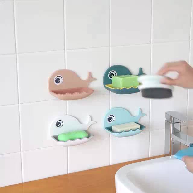 Khay Đựng Xà Phòng Nhựa 2 Lớp Hình Cá Voi Dễ Thương , Kệ Để Xà Phòng Trong Phòng Tắm 88315 Chợ Tốt Store | BigBuy360 - bigbuy360.vn