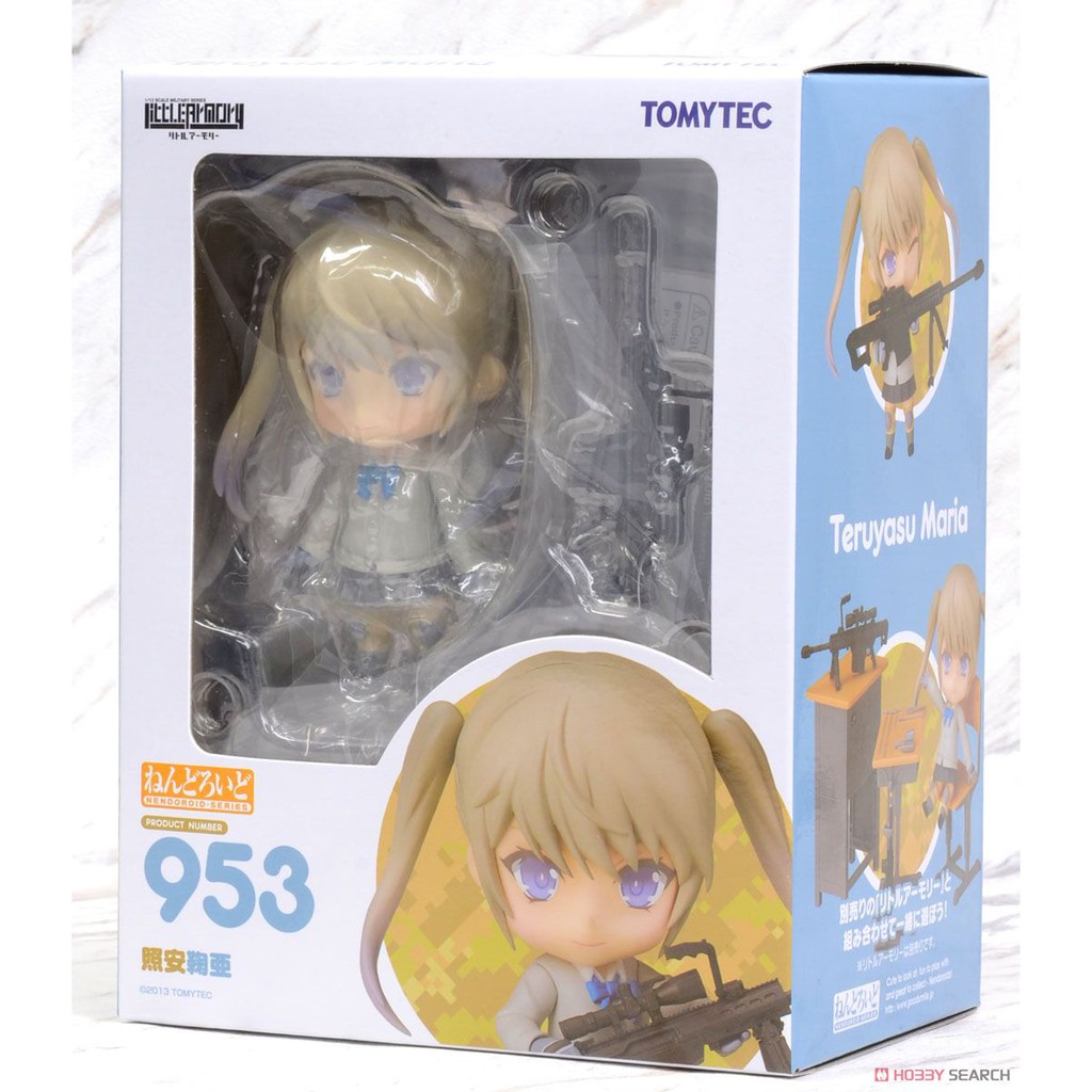 Mô hình Nendoroid 953 Maria Teruyasu LittleArmory. Chính hãng Tomytec Good Smile Company Little Armory. New nguyên seal.