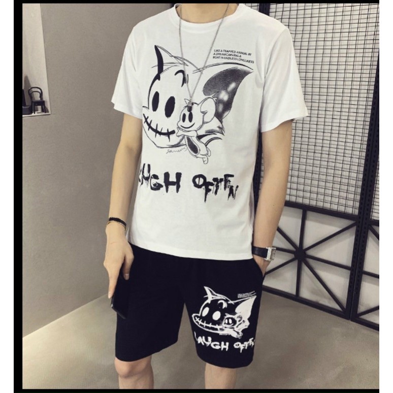 Bộ Quần Áo Thể Thao Nam LAUGH KSS60