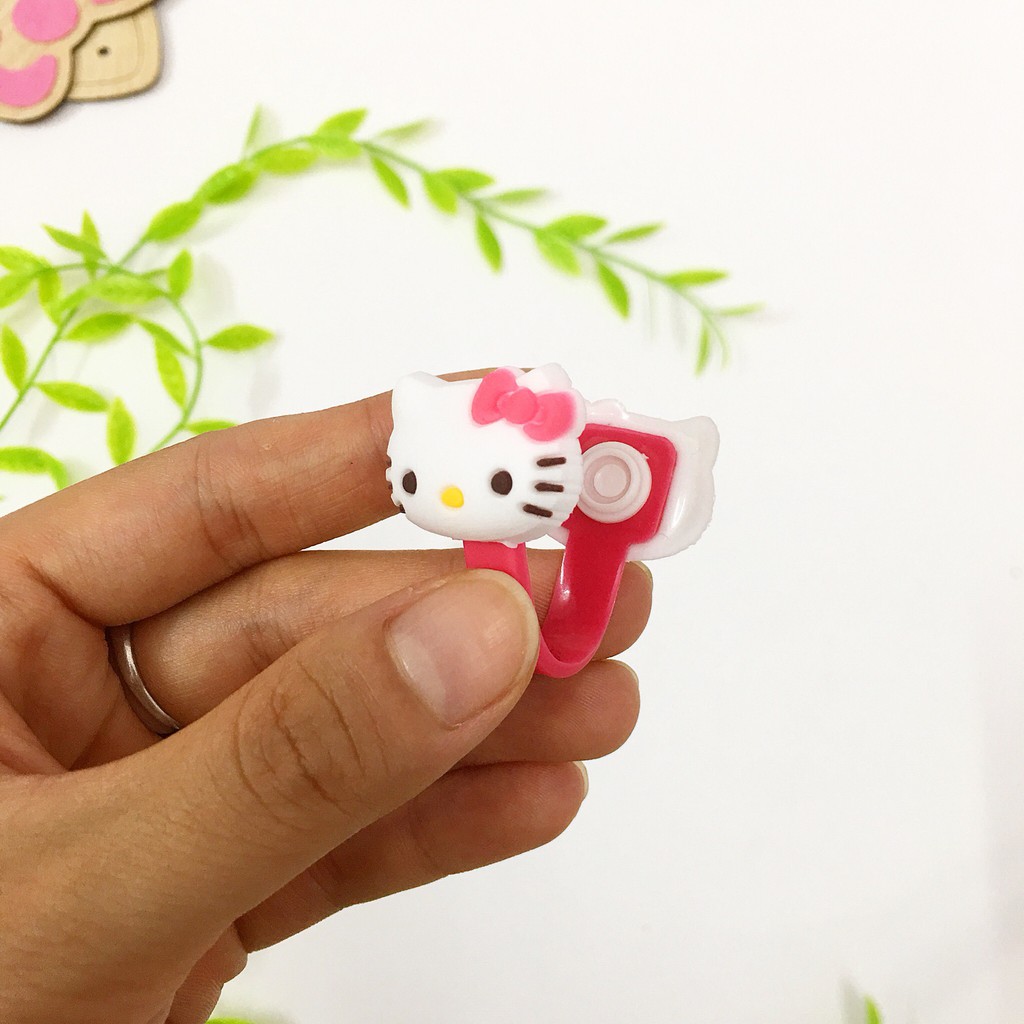 🌸🌸 2 Dây cố định tai nghe cáp sạc Hello Kitty ☘☘