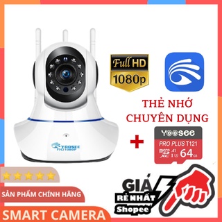 Camera ip yoosee fhd 1080p - 3 anten siêu nét