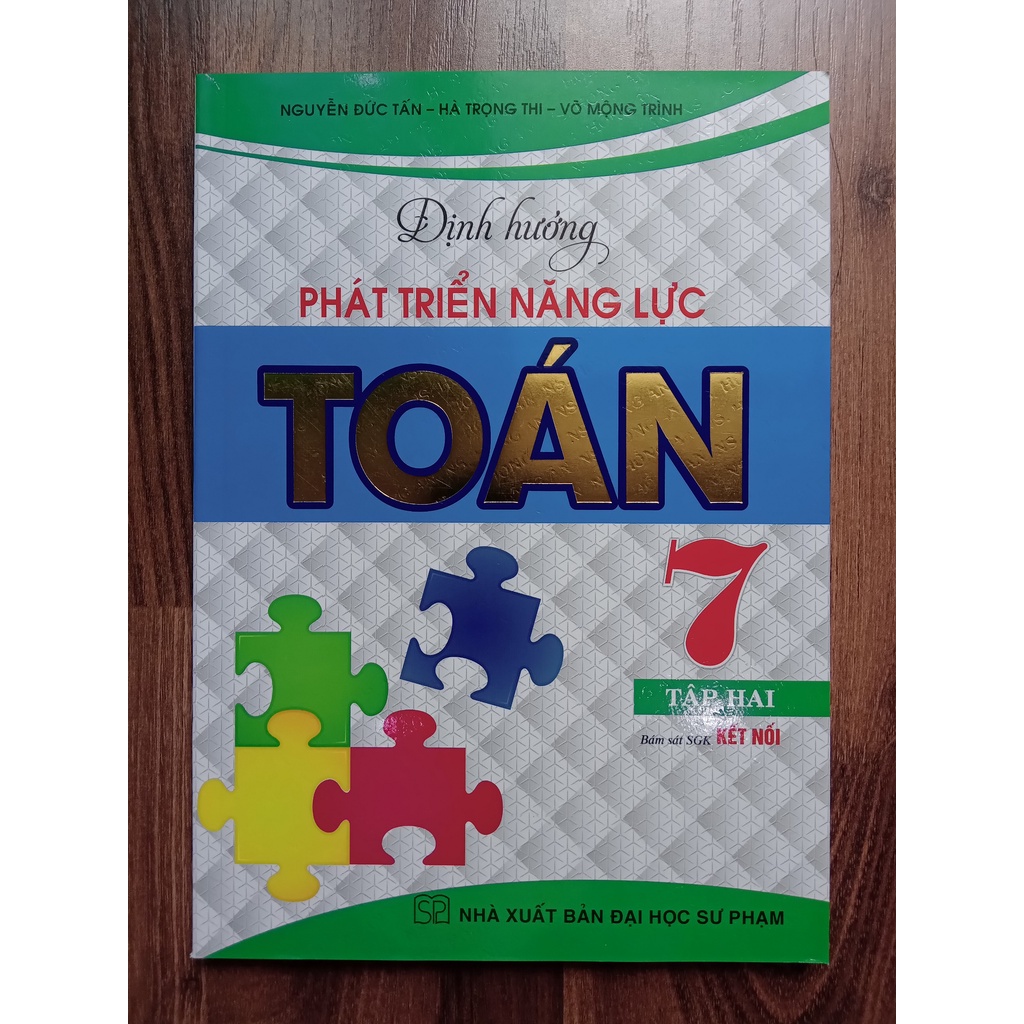 Sách - Combo Định Hướng Phát Triển Năng Lực Toán Lớp 7 -  Tập 1 + Tập 2  ( Kết Nối )