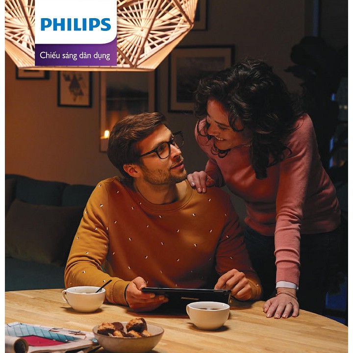 BÓNG ĐÈN LED BULB PHILIPS MYCARE 12W E27 A60