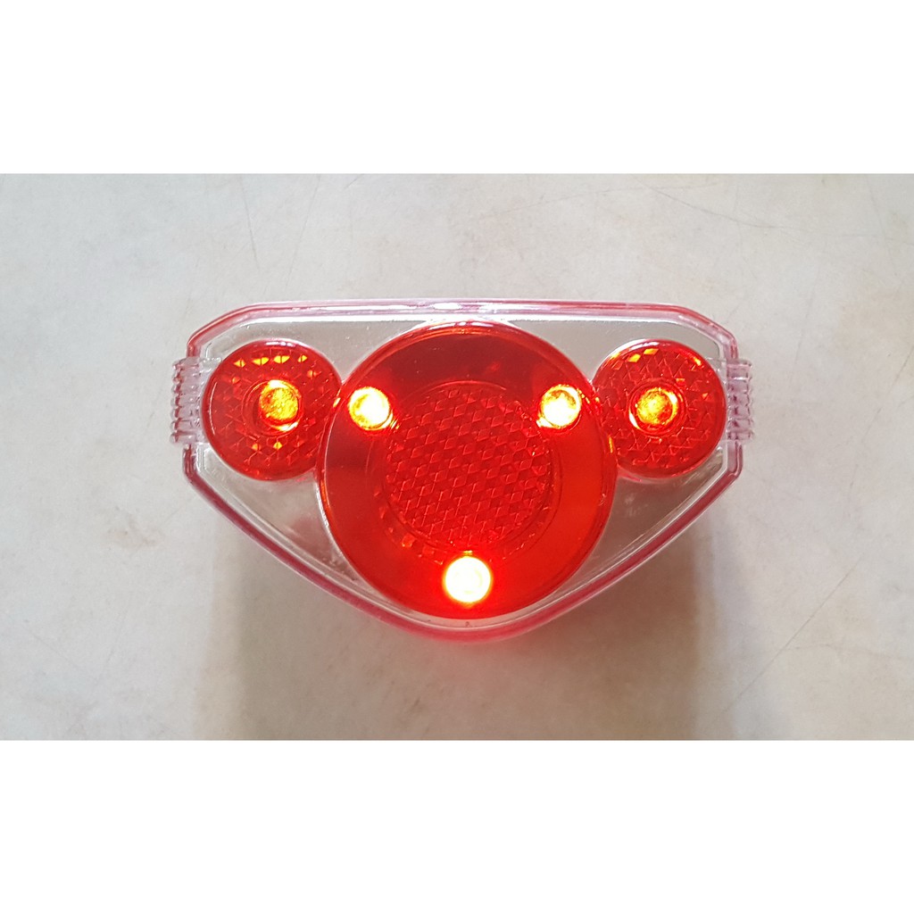 Đèn hậu xe đạp