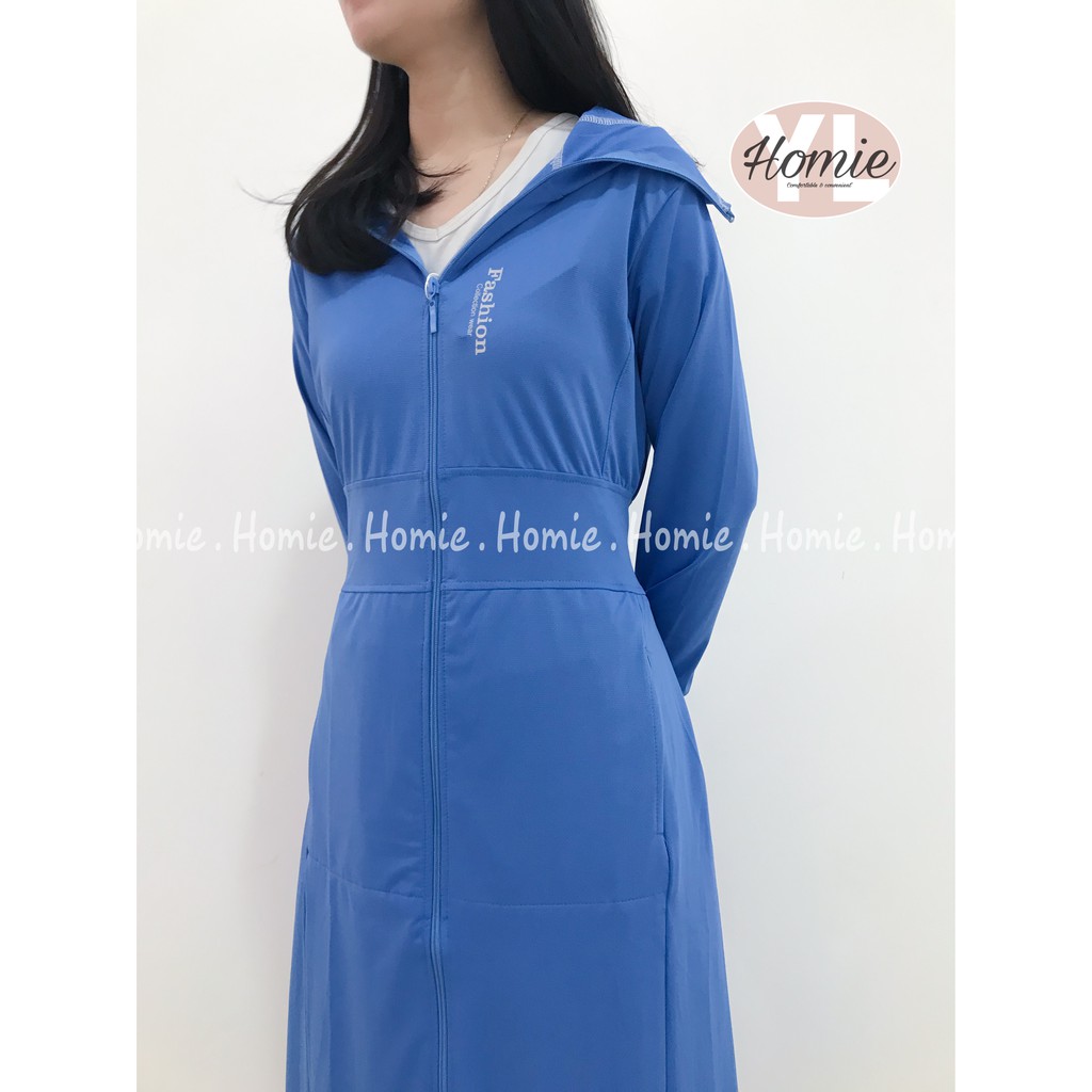 🌿FREESHIP🌿Áo chống nắng nữ thông hơi toàn thân Homie,áo choàng nắng dáng dài 2021 cao cấp khử mùi,làm mát cơ thể - A8625 | BigBuy360 - bigbuy360.vn