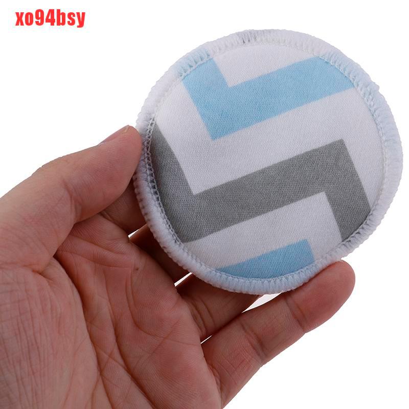 [xo94bsy]Cotton Reusable Make Up Remover Pad Facial Cleanser Double Layer Pads Washable